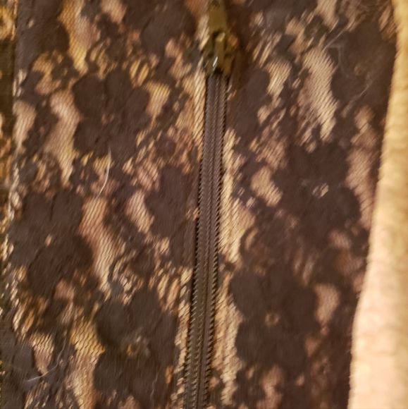 Thigh high sexy lace  high heel boots with ribbon design - Picture 3 of 5